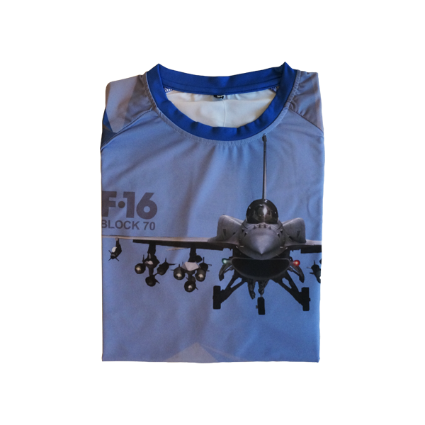 F16/BLOCK - 70 寶藍T恤