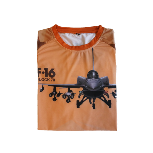 F16/BLOCK - 70 橘T恤