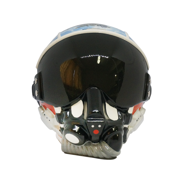 F-16 飛行頭盔存錢筒（陶瓷）