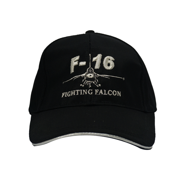 F-16 一般帽 （ 黑）