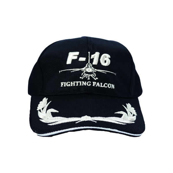 F-16 上校帽 （黑）