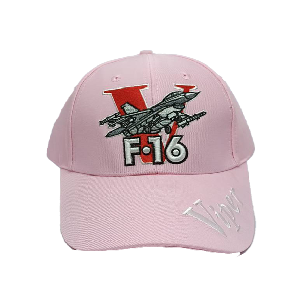 F-16 Viper 帽 (粉)