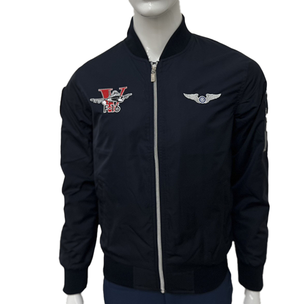 F16飛行夾克  （丈青）