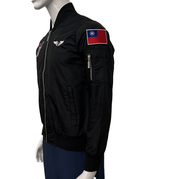 F16飛行夾克(黑)
