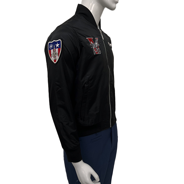 F16飛行夾克(黑)
