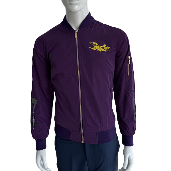 F16飛行夾克  （紫）