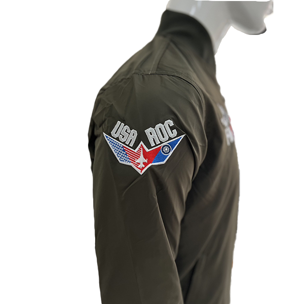 F16飛行夾克(綠)