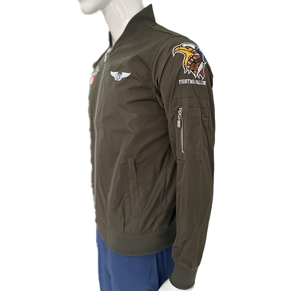 F16飛行夾克(綠)